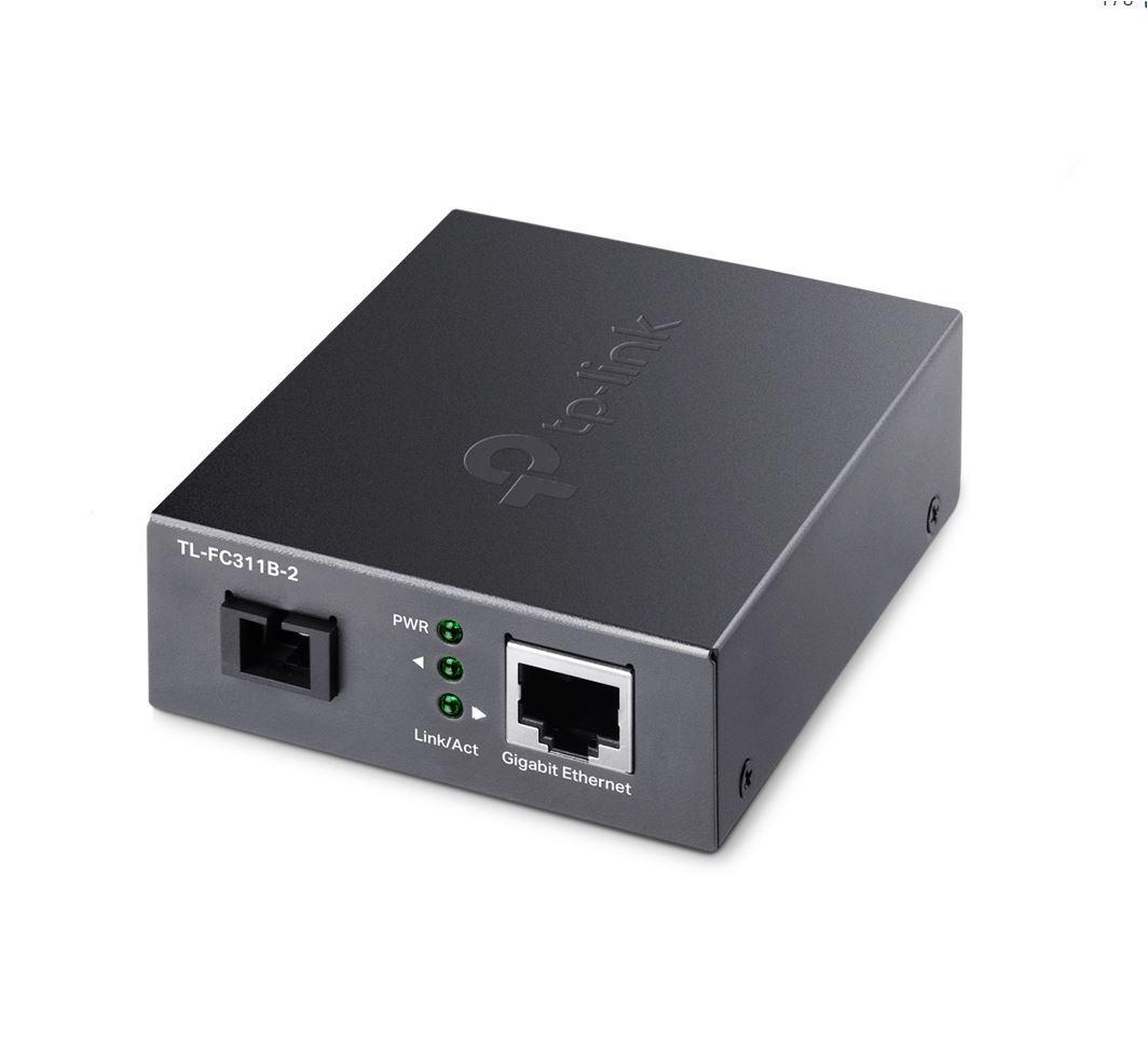 "10/100/1000 Mbps RJ45 to 1000 Mbps Single-mode SC WDM Bi-Directional Fiber Converter PORT: 1× Gigabit SC Port