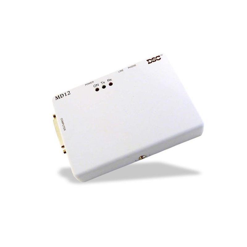 Modul DSC MD 12 pentru programare la distanta pe linia telefonica a centralelor DSC