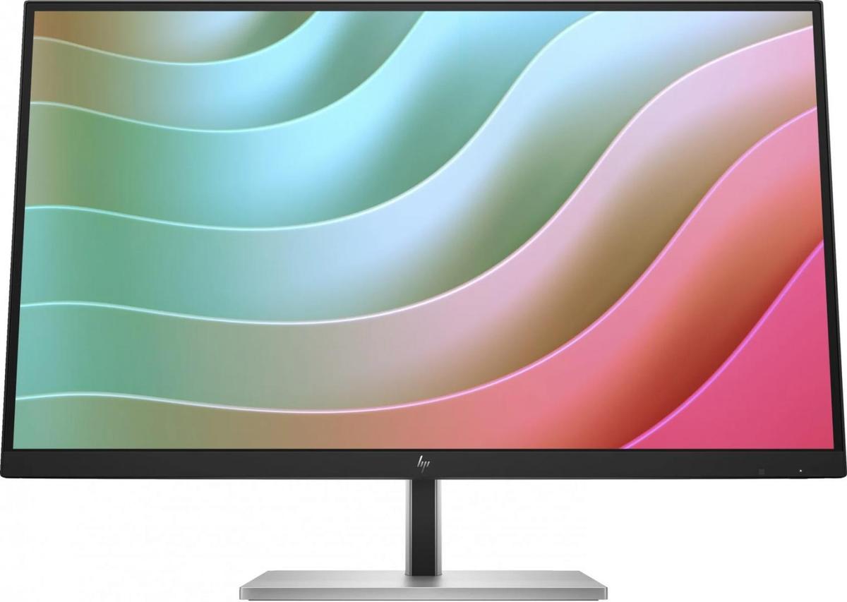 Monitor Commercial HP EliteDisplay E27k G5, 27", 3840 x 2160 pixeli, Black & Silver, 3 ani Garantie