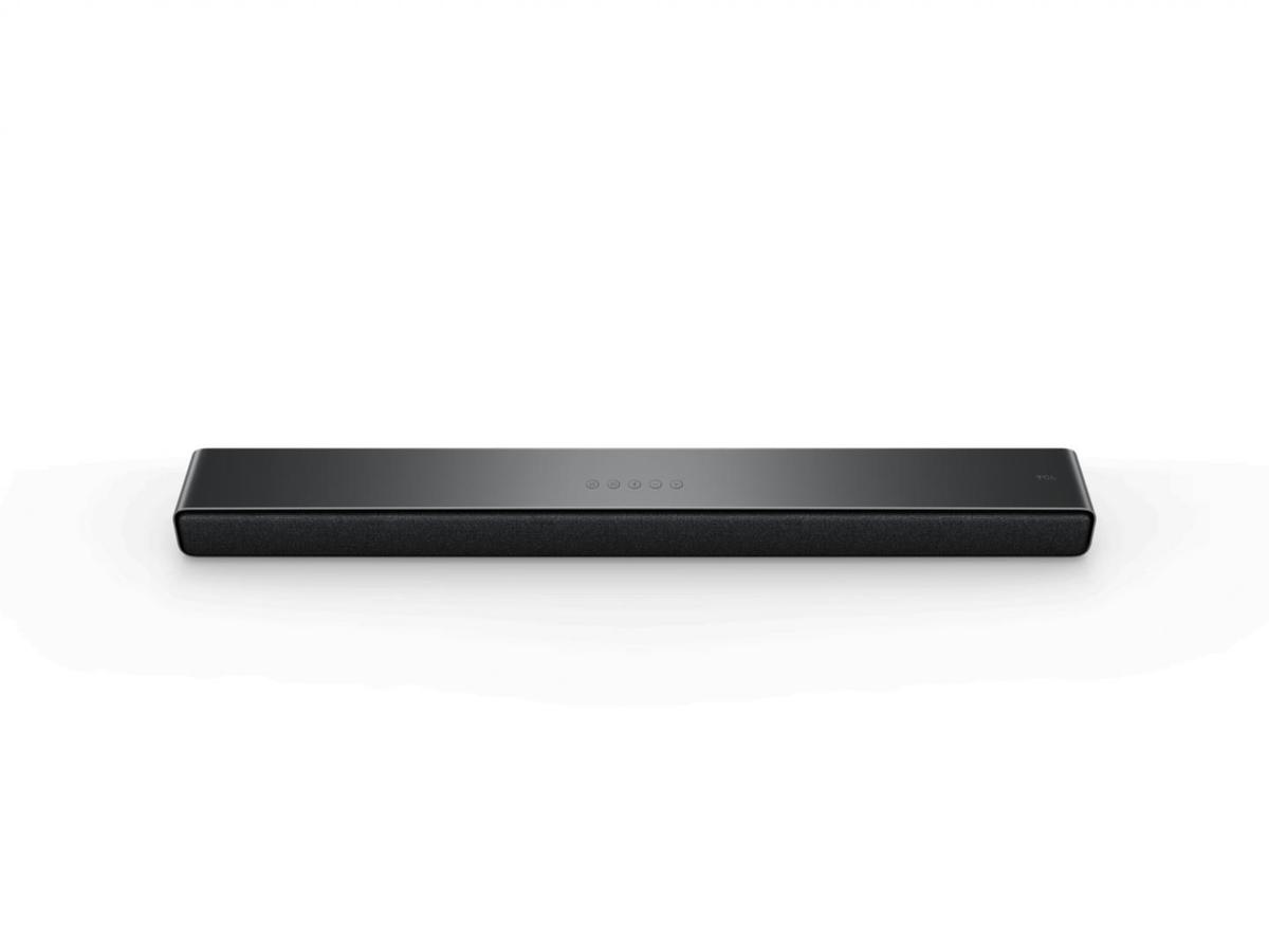 Soundbar TCL P733WE, 3.1, 350W, Bluetooth 5.2, Dolby, Virtual X, DTS, Subwoofer Wireless, Negru