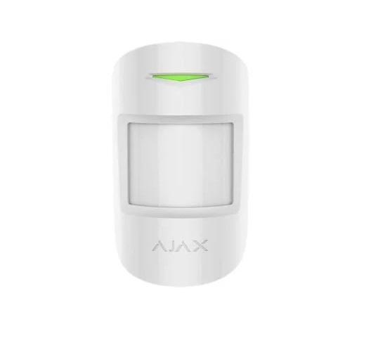 Detector de miscare PIR MotionProtect, wireless, alb - AJAX;Detectie miscare: max. 12 m