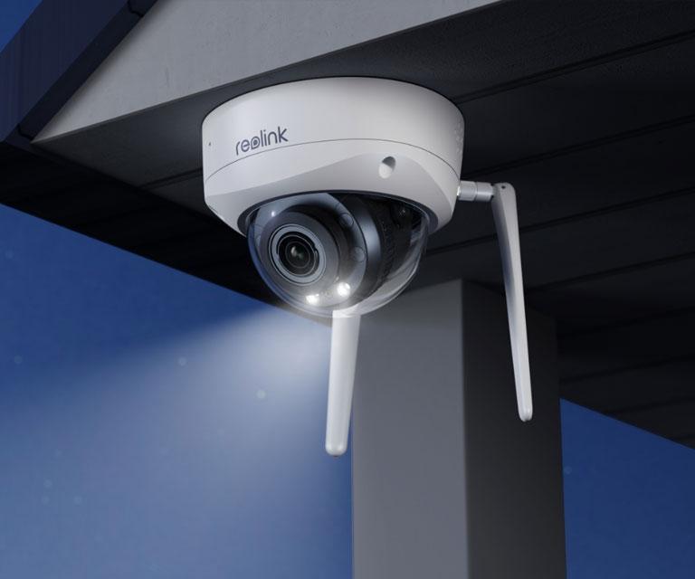 Camera de supraveghere Reolink RLC-843WA; W437 Senzor: 1/2.8" CMOS Rezolutie video: 8 Megapixeli (3840 x 2160 pixeli)