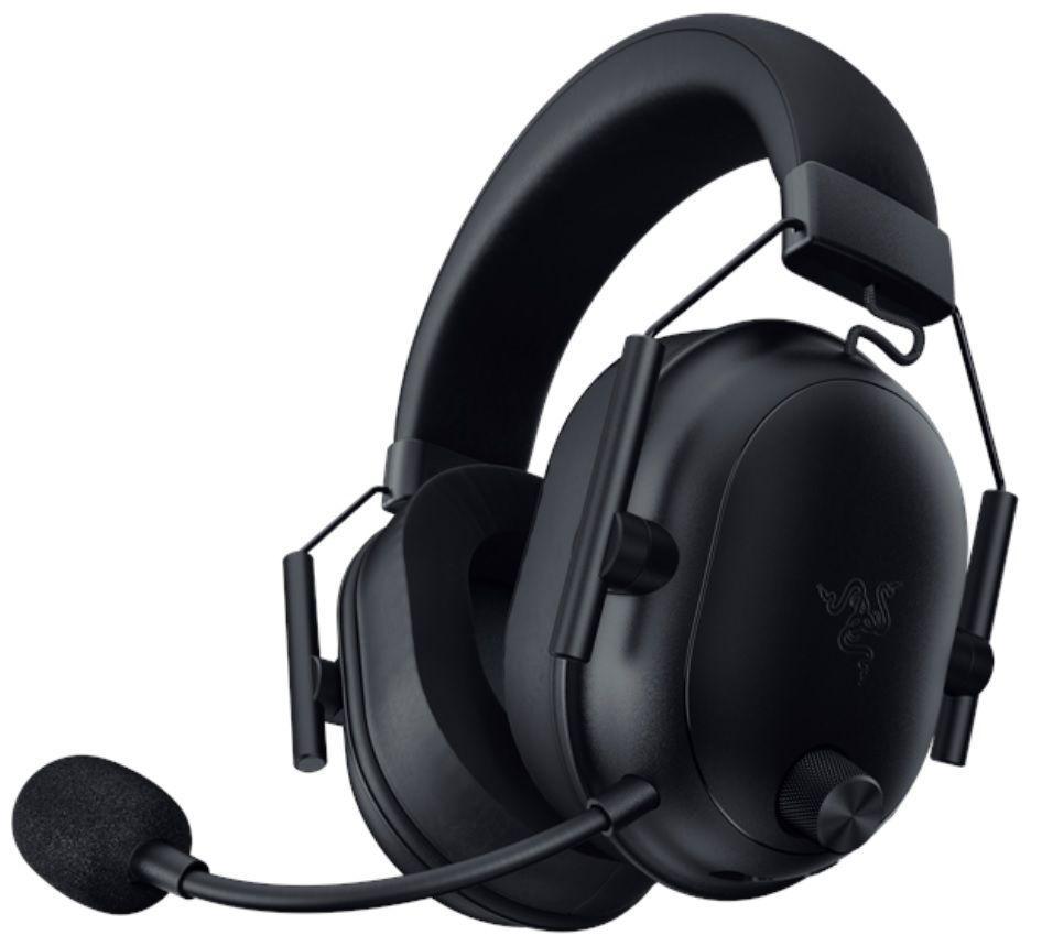Casti Gaming Head-band Razer BLACKSHARK V2 HYPERSPEED, Wireless/Wired, noise-canceling, Negru