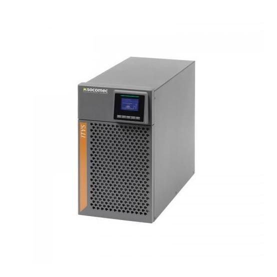 SOCOMEC ITYS 2000VA VFI UPS 1/1 PF=1 WITH BATTERY INTEGRATED