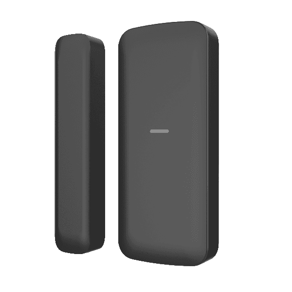 Contact magnetic wireless negru AXPRO Hikvision DS-PDMCS-EG2-WE(B)/BK , frecventa operare: 868 MHz