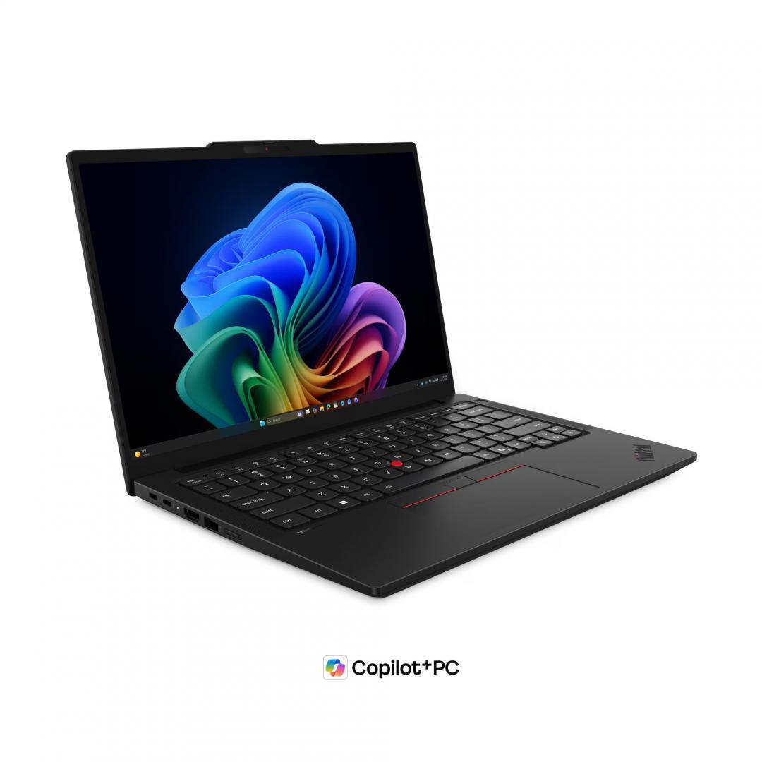 Laptop Business Lenovo ThinkPad E16 Gen 4, cu procesor Intel Core Ultra 7 355, 16'' IPS, 16 GB DDR5, 512 GB