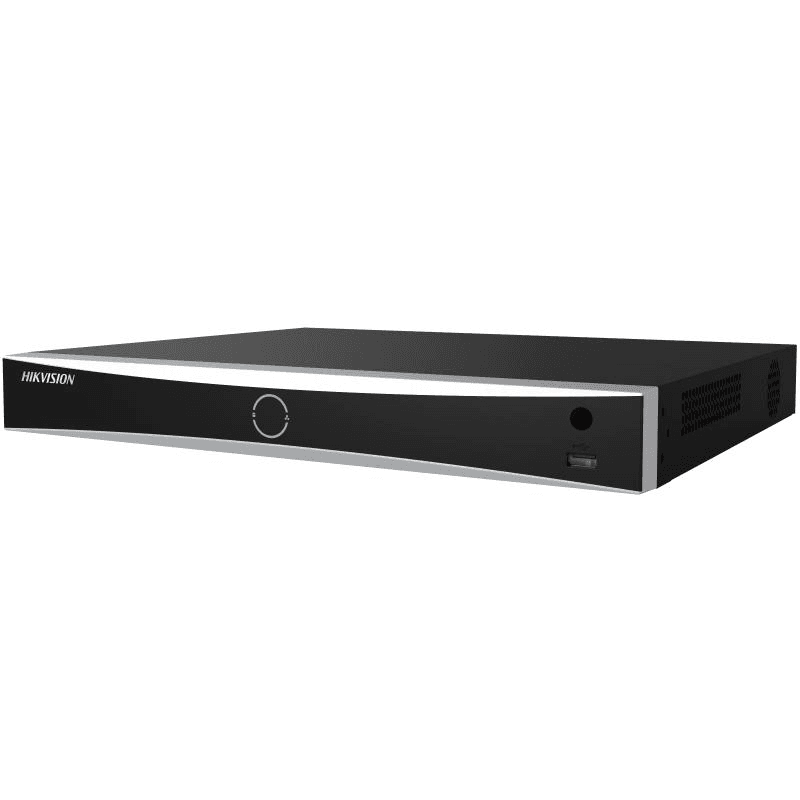NVR Hikvision 8 canale DS-7608NXI-K2(D), 2-ch@12 MP or 3-ch@8 MP or 6- ch@4 MP or 12-ch@1080p