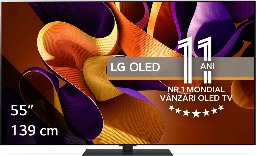 Smart TV QLED LG OLED55G43LS.AEU 55"(139cm)