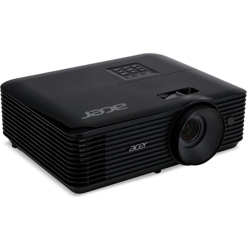 Videoproiector Acer X1328WHn, WXGA 1280*800, up to WUXGA 1920*1200, 5.000 lumeni/ 4.000 lumeni Ecomode