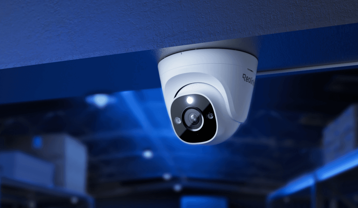 "Camera de supraveghere Turret Reolink RP-PCT8M; Senzor: 1/2.7"" CMOS Rezolutie video:8 Megapixeli(3840x2160 pixeli)