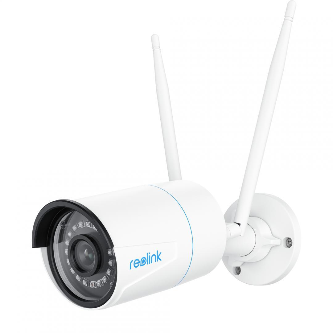 Reolink RLC-510WA W320 5MP IR 30m Cameră de supraveghere Dual-BandWi-Fi, Detectie oameni/vehicule/animale, IP66