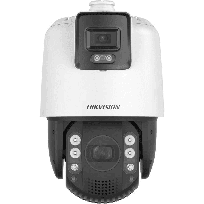Camera de supraveghere IP Speed Dome 4MP Hikvision DS-2SE7C432MW- AEB(14F1)(P3), lentila fixa bullet: 4mm