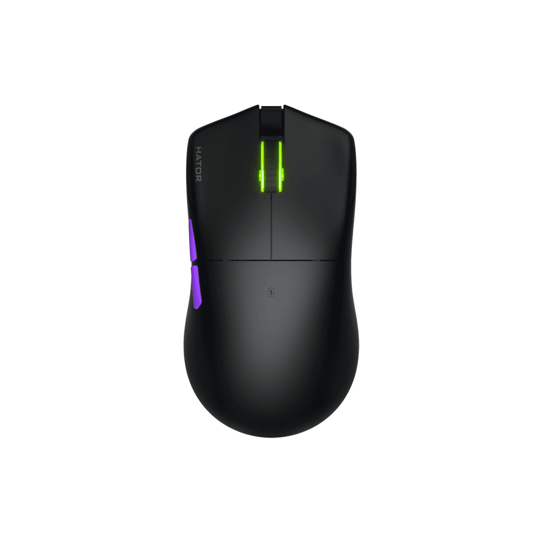 Mouse Gaming Wireless HATOR Pulsar 3 ULTRA 4K Wireless, 30000 DPI, Negru