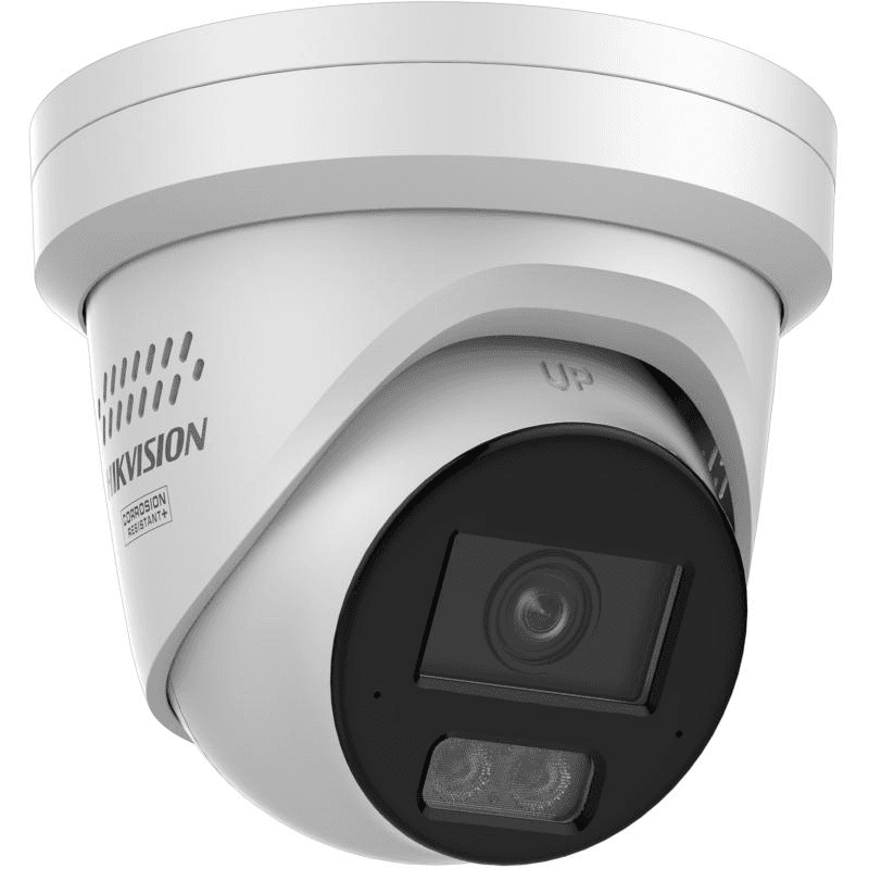 Camera de supraveghere IP Turret 8MP Smart Hybrid Light with ColorVu Hikvision DS-2CD2387G3-LIS2UY/SL(2.8MM)