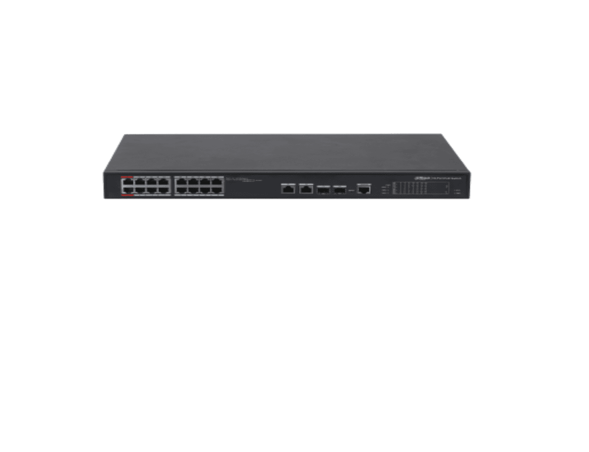 Dahua Managed switch 16 porturi PFS4218-16ET-240