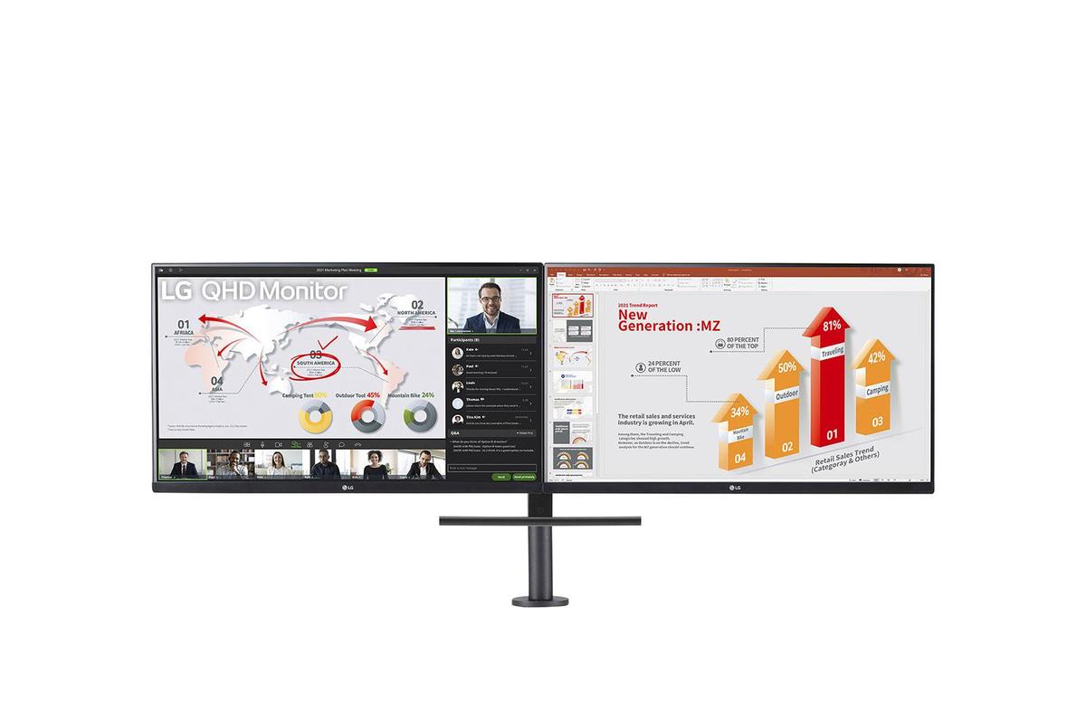 Monitor Consumer LG 27QP88DP-BS, 27", 2560 x 1440 pixeli, Black, 3 ani Garantie