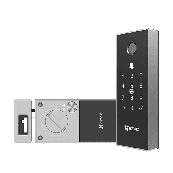 YALA ELECTRONICA EZVIZ DL06 PRO, Comunicare: EZVIZ Connect 2.4G Wi-Fi, Putere de lucru: 4 Baterii AA Alkaline