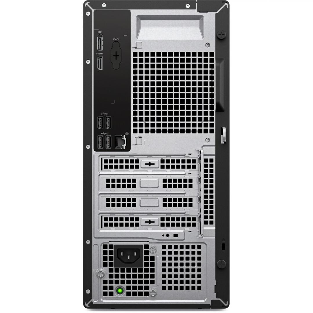 Desktop Business DELL Pro QVT1260 cu procesor Intel Core Ultra 5 225 pana la 4.9 GHz, 8 GB DDR5, 512GB SSD