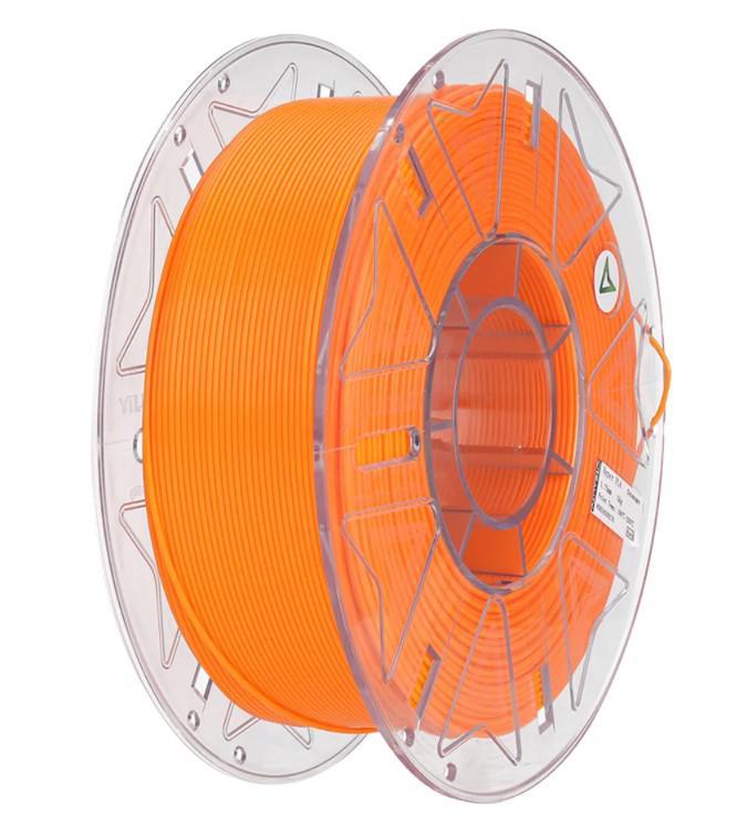 CREALITY HYPER PLA RFID 3D Printer Filament, Orange, Temperatura printare: 200-220 grade celsius