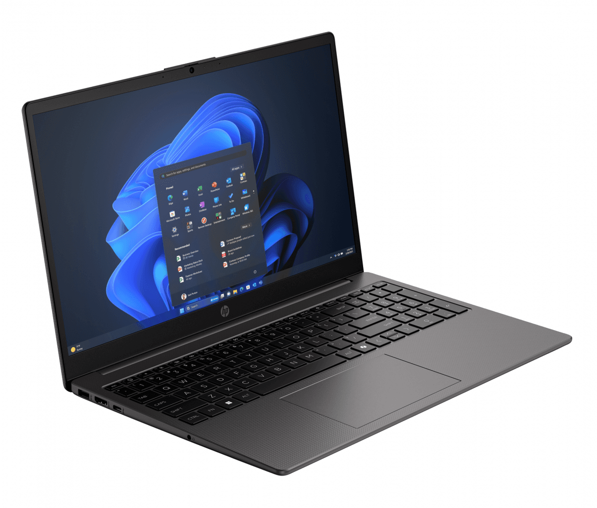 Laptop SMB HP 255R G10, cu procesor AMD Ryzen 7 7735U, 15.6'' IPS, 16 GB DDR5, 1 TB SSD, AMD Radeon 680M, Fara OS