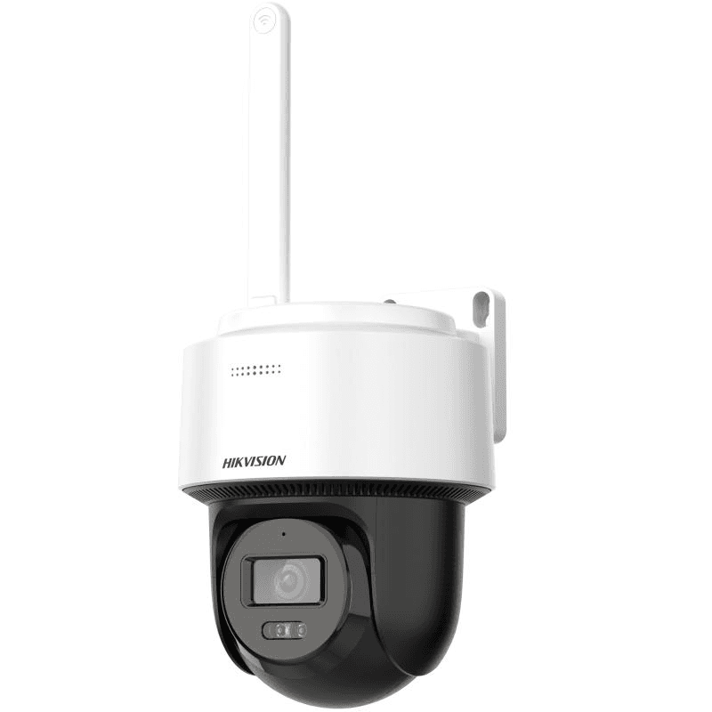 Camera de supraveghere IP PT Hikvision DS-2DE2C400IWG/W(2.8MM)(W), lentila fixa: 2.8mm