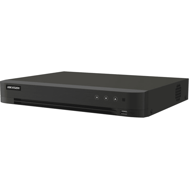 DVR AcuSense Hikvision 16 canale 1080p IDS-7216HQHI-M1/XT, H.265 Pro+/H.265 Pro/H.265/H.264+/H.264