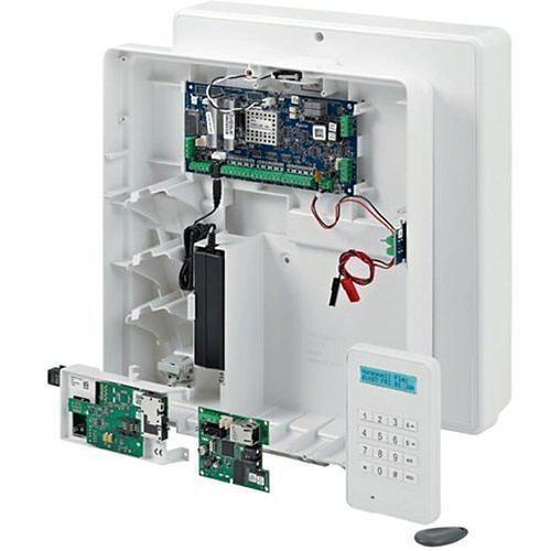 Honeywell C017-L-E1 Galaxy Flex Series FX100+ 100-Zone Hybrid Grade 2 and Grade 3 Control Panel and Large Enclosure