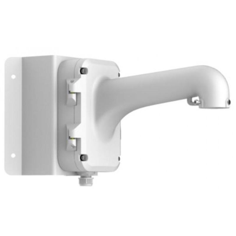 Suport de prindere camere, cu doza de conexiuni pentru colt, DS-1604ZJ- BOX-CORNER; material: aliaj de aluminiu si fier