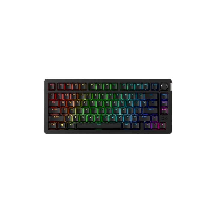 Tastatura Mecanica Gaming HyperX Alloy Rise 75, Wireless, Negru