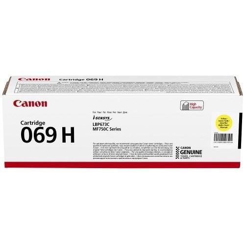 Toner Canon CRG069HY, Yellow