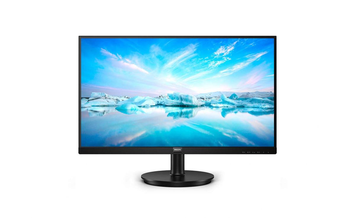 Monitor Consumer Philips 275V8LA/00, 27", 2560 x 1440 pixeli, Black, 3 ani Garantie