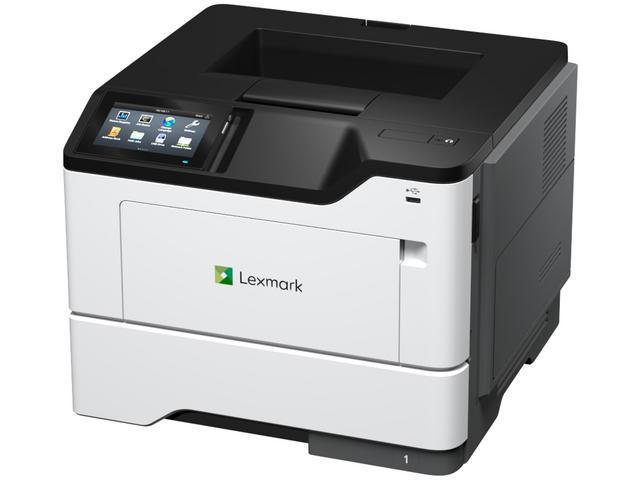 Imprimanta Laser Lexmark MS632dwe, Monocrom, format A4, Duplex, USB + LAN + Wi-Fi