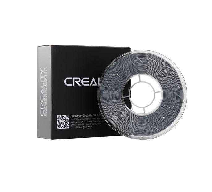 CREALITY CR PLA 3D Printer Filament, grey, 1KG, Printing temperature: 190-220, Filament diameter: 1.75mm