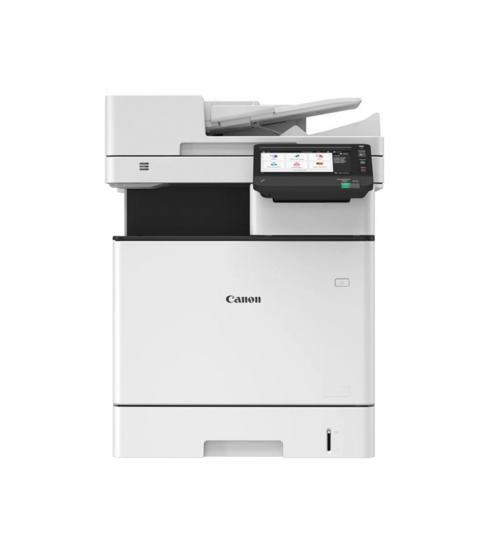 "Multifunctional laser color Canon i-SENSYS X C1538iF II , functii: Print, Copy, Scan, Fax, dimensiune A4