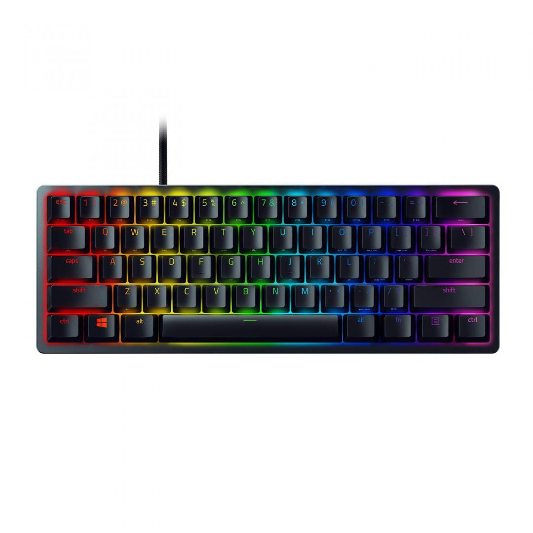 Tastatura Mecanica Gaming Razer Huntsman Mini, USB, negru