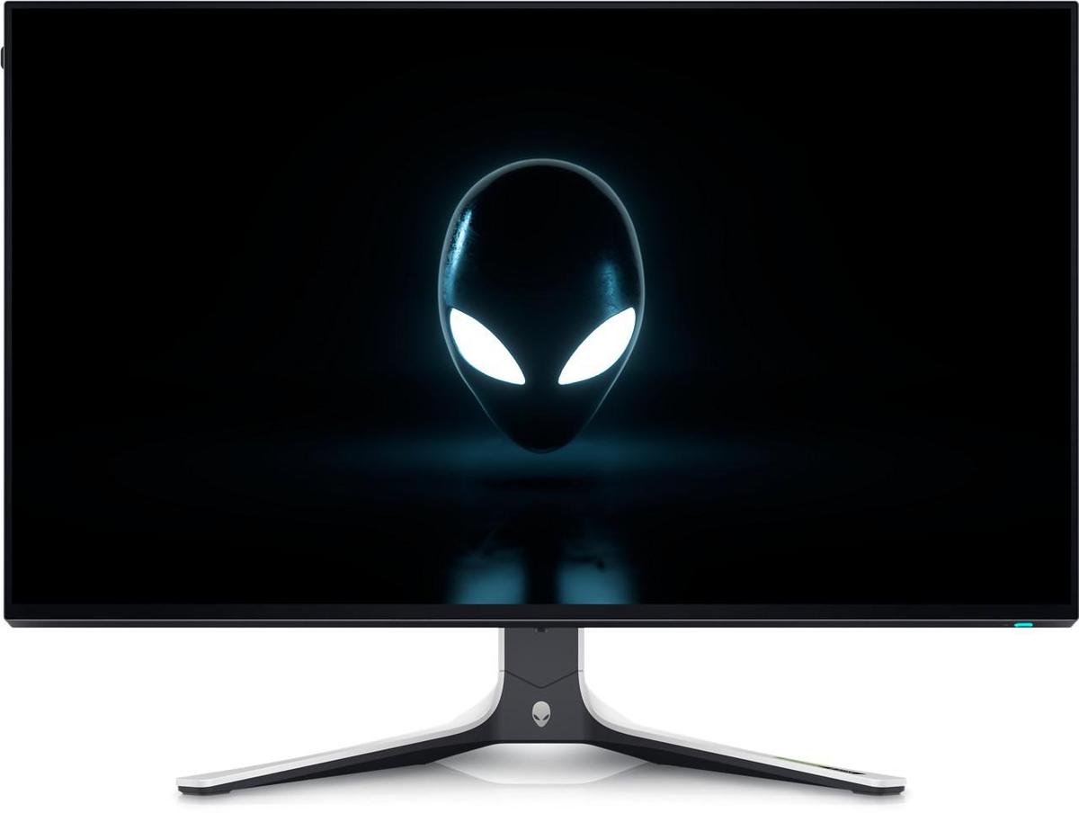 Monitor Commercial Alienware AW2723DF, 27", 2560 x 1440 pixeli, Silver, 3 ani Garantie