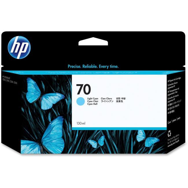 Cartus HP 70, Light Cyan