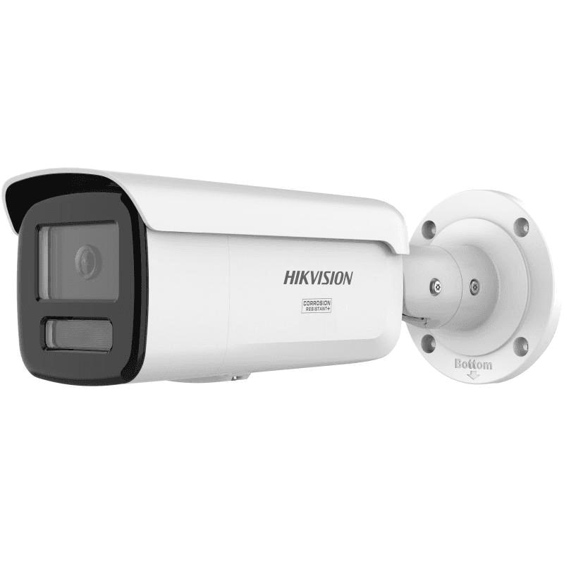 Camera de supraveghere IP Bullet 8MP Hikvision DS-2CD2T87G3-LIY(4MM), lentila fixa 4mm
