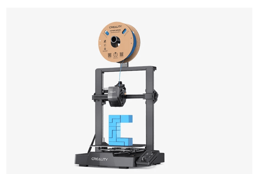 Imprimanta 3D Creality ENDER-3 V3 SE, Precizie +/-0.1mm, Diametru filament: 1.75mm