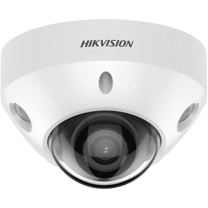 Camera de supraveghere IP Mini Dome 8MP Hikvision DS-2CD2586G2-IS(2.8MM) (C), lentila fixa: 2.8mm
