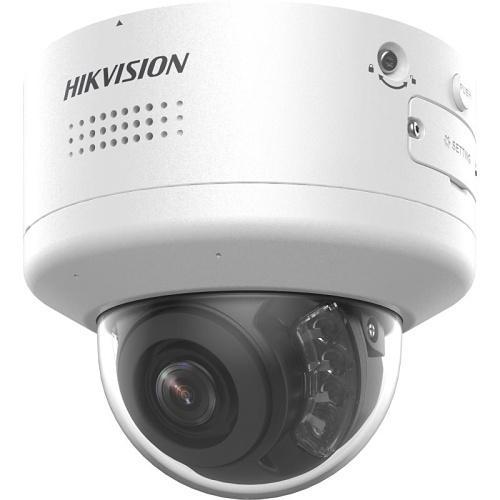 Camera de supraveghere IP Dome 4MP Hikvision DS-2CD2747G2H- LIPTRZS2U/SL(2.8-12MM), lentila varifocala: 2.8-12mm