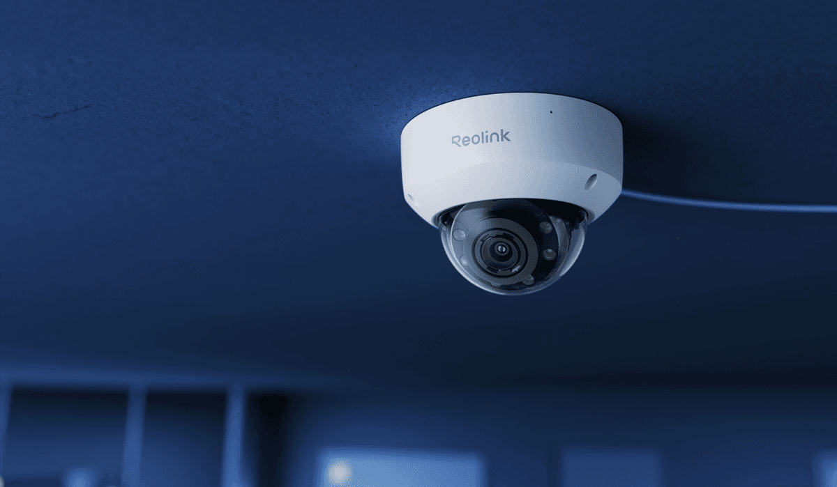 Camera de supraveghere Dome Reolink RP-PCV8MZ; Senzor: 1/2.8" CMOS Rezolutie video:8 Megapixeli(3840x2160 pixeli)
