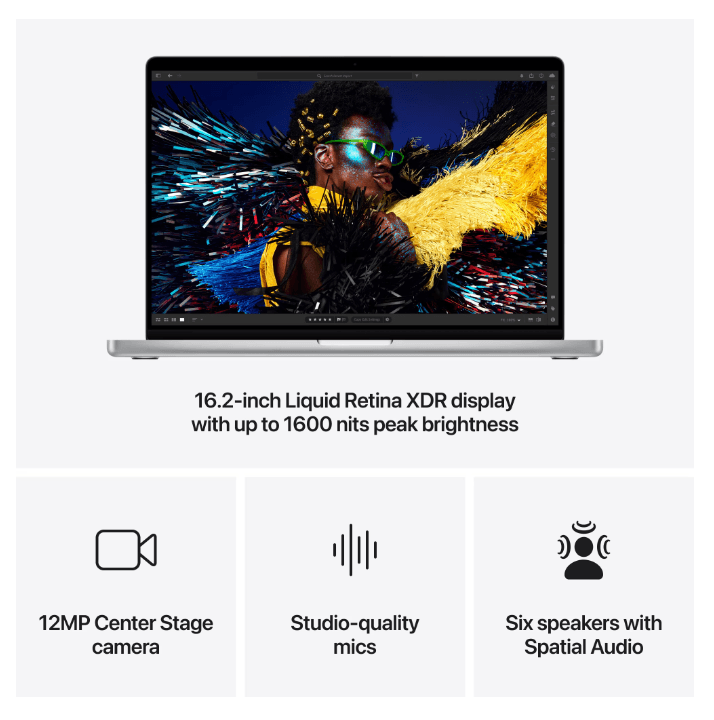 MacBook Pro 16.2"/Apple M4 Max (CPU 16-core, GPU 40-core