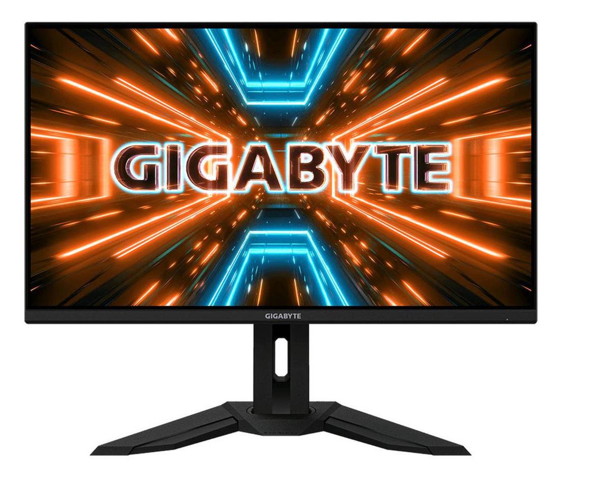 Monitor Commercial Gigabyte M32U-EK, 31.5", 3840 x 2160 pixeli, Black, 3 ani Garantie