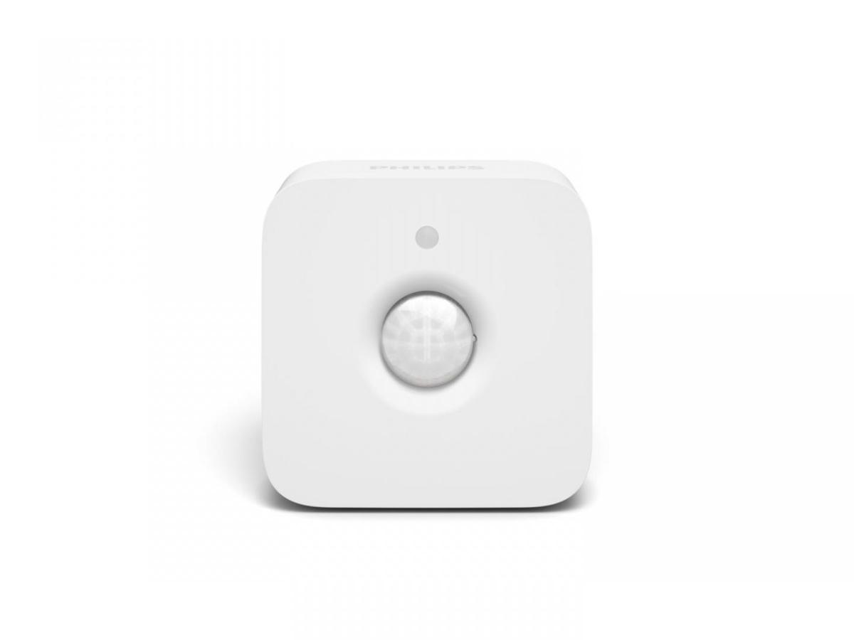 Senzor de miscare Philips HUE Motion, ZigBee Light Link, IP42, 2xAAA,Alb