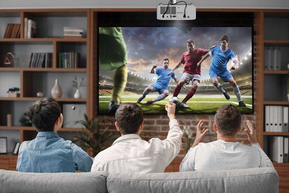 Videoproiector Optoma HZ146X-W, DLP laser FHD 1920* 1080, 3.800 lumeni, 2.000.000:1, 16:9/ 4:3/ 16:10