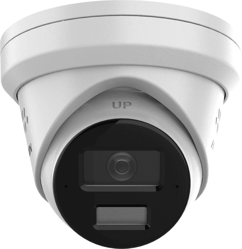 Camera de supraveghere IP Turret 4MP Hikvision DS-2CD2343G2- LI2U/SL(2.8MM), lentila fixa 2.8mm