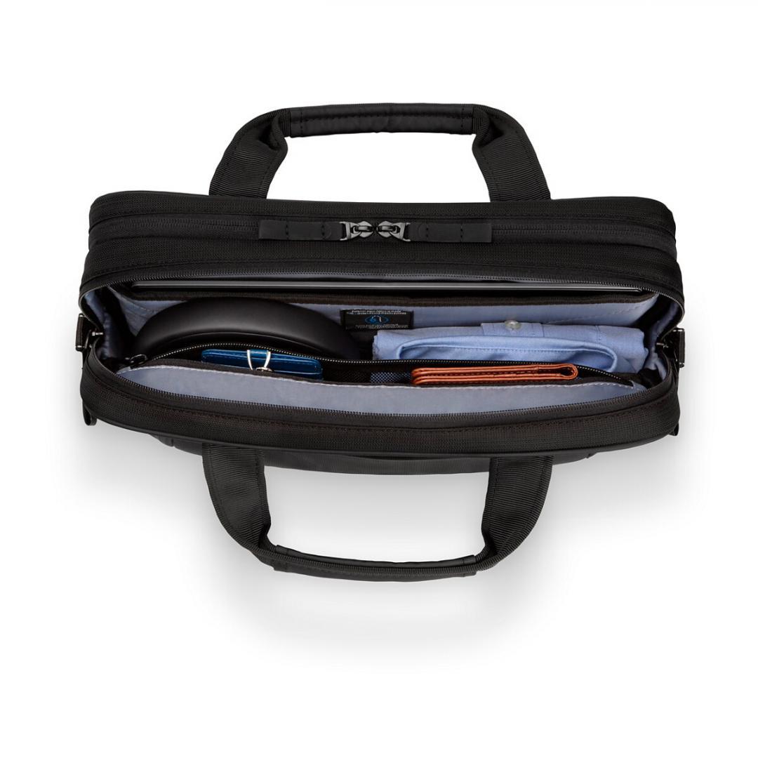 Geanta laptop DELL EcoLoop Pro Classic Briefcase 14", Negru, 3 ani Garantie