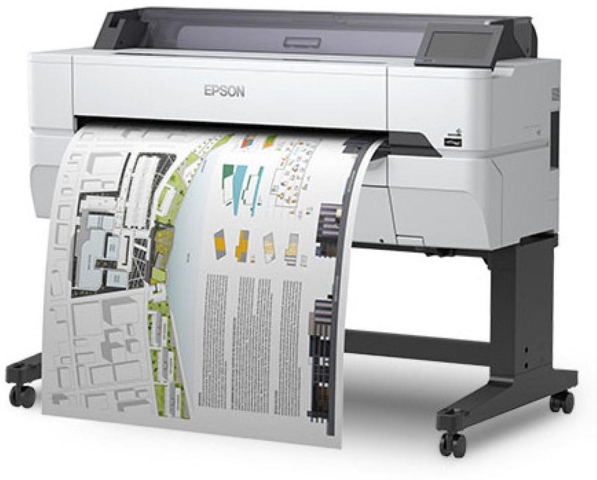 Plotter Epson Surecolor SC-T5405 36", format A0, 4 culori, rezolutie maxima printare 2.400 x 1.200 dpi
