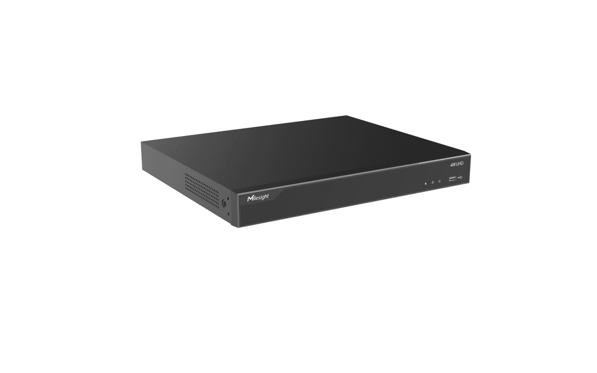 POE NVR Milesight 8 Canale MS-N5008-NPE, Rezolutie inregistrare: 8MP ,Dual Stream; HDMI & VGA output; Compresie: